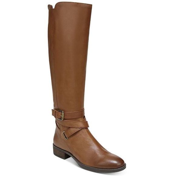 Sam Edelman Shoes Sam Edelman Womens Pansy Tan Leather Round Toe